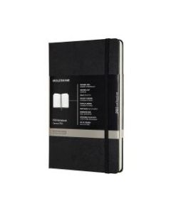 Moleskine PRO Notebook, 5in x 8-1/4in, 120 Sheets, Black