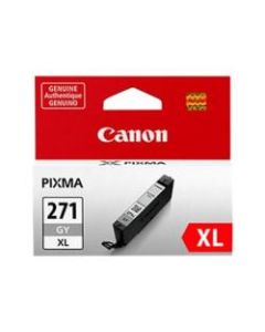 Canon CLI-271GY High-Yield Gray Ink Cartridge