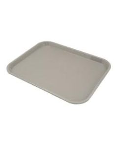 Carlisle Standard Trays, 14in x 18in, Gray, Case Of 12