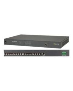 Perle IOLAN SCS16C DC 16-Port Secure Console Server - 16 x RJ-45 Serial, 2 x RJ-45 10/100/1000Base-T Network, 1 x RJ-45 Console - PCI