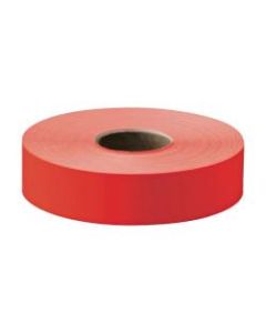 Monarch 1311 Pricemarker Labels, 1-Line, Fluorescent Red, Pack Of 2,500