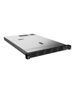 Lenovo ThinkSystem SR630 7X02A07MNA 1U Rack Server - 1 x Intel Xeon Silver 4114 2.20 GHz - 16 GB RAM - 12Gb/s SAS, Serial ATA/600 Controller - 2 Processor Support - Matrox G200 Up to 16 MB Graphic Card - Gigabit Ethernet - 1 x 750 W