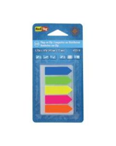Redi-Tag See Notes, 1 3/4in x 15/32in, Assorted Neon Colors, Pad Of 250 Flags