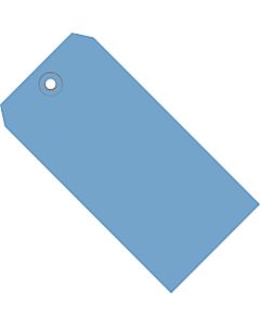 Office Depot Brand Color Shipping Tags, #7, 5 3/4in x 2 7/8in, Dark Blue, Box Of 1,000