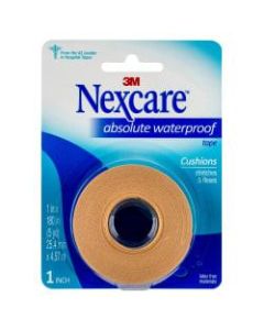 Nexcare Waterproof Tape, 1in x 180in