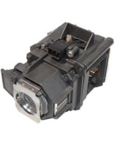 Compatible Projector Lamp Replaces Epson ELPLP62, EPSON V13H010L62 - Fits in Epson EB-G5450WU, EB-G5450WUNL, EB-G5500, EB-G5600; Epson Powerlite 4100; Epson Powerlite Pro G5450, Powerlite Pro G5550; Epson V11H351020