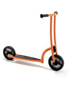 Winther Circleline Scooter, 29 15/16inH x 17 3/4inW x 39 3/4inD, Orange