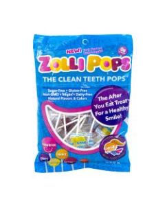 Zollipops Lollipops Assortment, 25 Pieces Per Bag, Pack Of 3 Bags