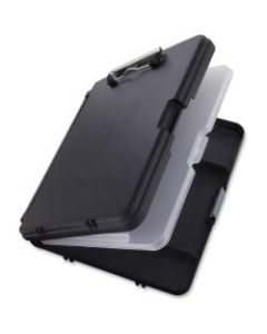 Saunders WorkMate II Poly Low-Profile Form Holder Storage Clipboard, Black