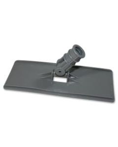 Genuine Joe Cleaning Pad Holder - Gray - 12 / Carton