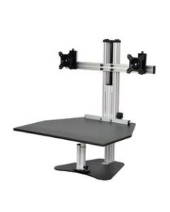 Ergo Desktop Wallaby Elite Desktop, Black, Partially Assembled