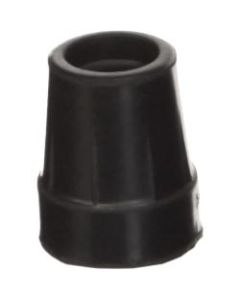 Brazos Rubber Cane Tip, 3/4in, Black