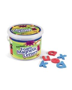 Pacon Magnetic Letters, Foam, Lowercase, 1 1/2in, Red/Blue, Box Of 108