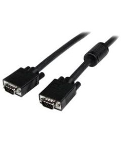 StarTech.com StarTech.com Coax High-Resolution VGA Monitor cable - HD-15 (M) - HD-15 (M) - 18in - VGA Cable - VGA Video Cable - VGA Monitor Cable - HD15 to HD15 Cable