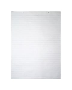 Pacon Chart Pad, 24in x 32in, 2-Hole Top Punched, 1in Ruled, 70 Sheets