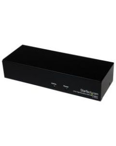 StarTech.com 8 Port High Resolution VGA Video Splitter - 300 MHz - VideoView Pro 8 Port High Resolution 300 MHz Video Splitter - Video splitter - 8 ports - Split a single high resolution VGA video signal to 8 monitors or projectors
