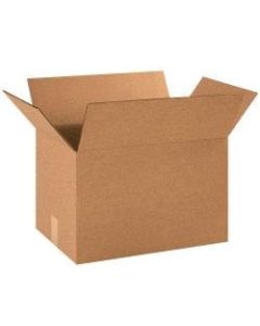 Office Depot Brand Corrugated Boxes, 18in x 12in x 12in, Kraft, Pack Of 25