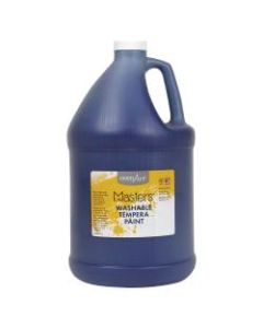 Handy Art Little Masters Washable Tempera Paint Gallon - 1 gal - 1 Each - Violet