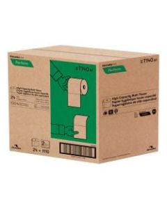 Cascades Tandem 100% Recycled JRT Toilet Paper, Pack Of 24 Rolls