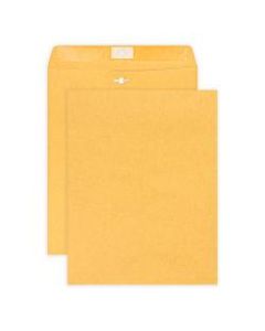 Office Depot Brand 10in x 13in Manila Envelopes, Clasp Closure, Brown Kraft, Box Of 25