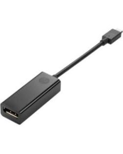 HP USB-C to DP Adapter - Type C - 1 x DisplayPort, DisplayPort