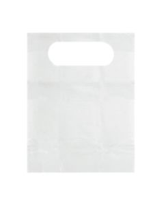 Medline Adult Tissue/Poly Backed Disposable Bibs, 16in x 33in, Case Of 300