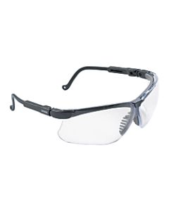 Sperian Wraparound Safety Eyewear, Black/Clear