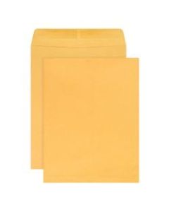Office Depot Brand 10in x 13in Manila Catalog Envelopes, Gummed Seal, Brown Kraft, Box Of 250