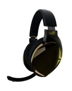 Asus ROG Strix Fusion 700 Headset - Stereo - USB - Wired - 32 Ohm - 20 Hz - 20 kHz - Over-the-head - Binaural - Circumaural - 6.56 ft Cable - Uni-directional Microphone - Black