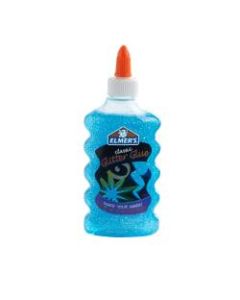Elmers Glitter Glue, 6 Oz, Blue