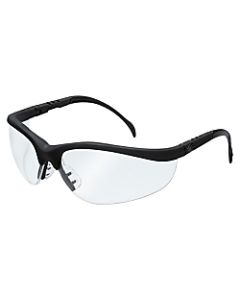 MCR Safety Klondike Unisex Protective Goggles, Matte Black