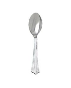 Reflections Plastic Spoons, Silver, Pack of 600