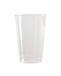 Comet 10-Oz-Tall Tumblers, Clear, Case Of 500
