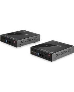 StarTech.com HDMI KVM Extender over LAN - KVM Console Extender Over IP - 4K 30Hz
