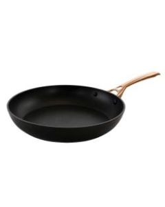 Oster Allsberg Aluminum Frying Pan, 9-1/2in, Black/Bronze