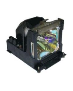 Compatible Projector Lamp Replaces Epson ELPLP12 - Fits in Epson EMP-5600, EMP-5600P, EMP-7600, EMP-7600P, EMP-7700, EMP-7700P, Epson PowerLite 5600, 5600P, 7600, 7600P, 7700, 7700P, JVC LX-D3000Z, LX-D3000ZU, A+K EMP-5600P, EMP-7600P, EMP-7700P