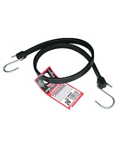 Keeper EPDM 24in Rubber Straps, Pack Of 10