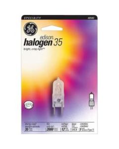 GE Halogen 12-Volt T3 Bulb, 35 Watts