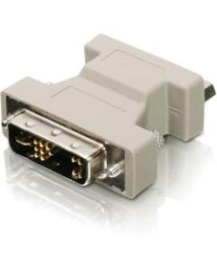IOGEAR DVI-A to VGA Adapter - 1 x HD-15 Female - 1 x DVI-A Male Video - 1 x HD-15 Female - 1 x DVI-A Male Video