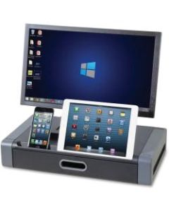 Kantek Monitor Riser - Black, Gray