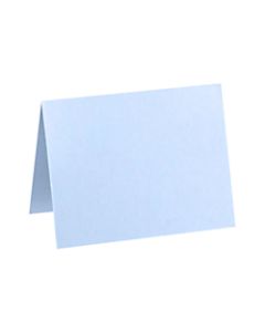 LUX Folded Cards, A9, 5 1/2in x 8 1/2in, Baby Blue, Pack Of 50