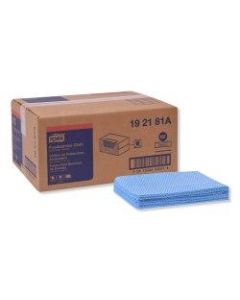 Tork Food Service Cloths, 13in x 21in, Blue, Box Of 240 Cloths