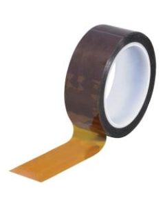 Kapton Sealing Tape, 3in Core, 1.5in x 108ft, 1 mil, Amber