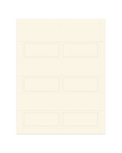Gartner Studios Place Cards, Pearlized, 4in x 3in, Ivory, Pack Of 48