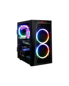 CybertronPC CLX SET Gaming Desktop PC, AMD Ryzen 7, 16GB Memory, 960GB Solid State Drive, Windows 10 Home, TGMSETRXH9600BM