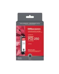Office Depot Brand ODPGI250B Remanufactured Black Ink Cartridge Replacement For Canon PGI-250
