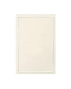 Gartner Studios Wedding Programs, Half Fold, 8 1/2in x 11in, Pearl Ivory, Pack Of 50