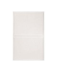 Gartner Studios Response Cards, 4 1/4in x 5 1/2in, Pearl White, Pack Of 50