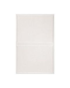 Gartner Studios Response Cards, 4 1/4in x 5 1/2in, Pearl White, Pack Of 50