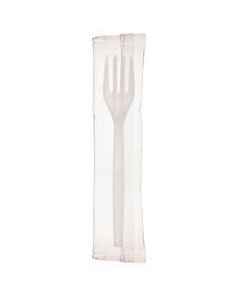 Eco-Products PSM Cutlery Forks, 7in, White, Pack Of 750 Forks